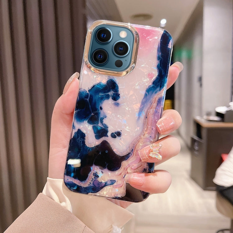 Colorful Crystal Ripple TPU Phone Case