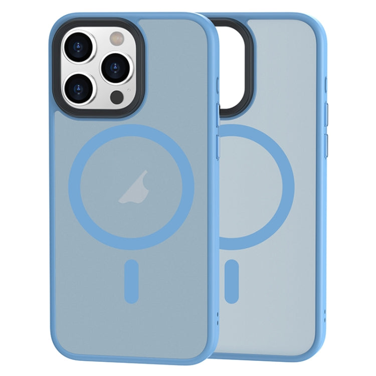 Brilliant Series MagSafe Micro-frosted Anti-fingerprint PC Phone Case