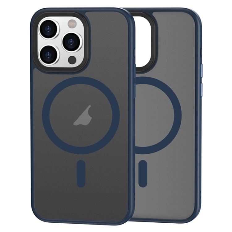 Brilliant Series MagSafe Micro-frosted Anti-fingerprint PC Phone Case