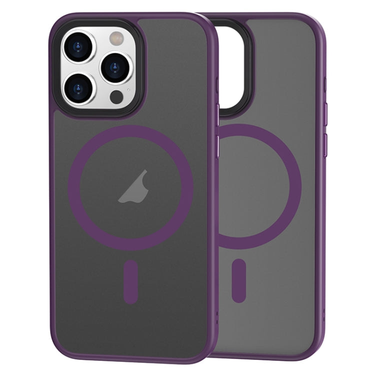 Brilliant Series MagSafe Micro-frosted Anti-fingerprint PC Phone Case