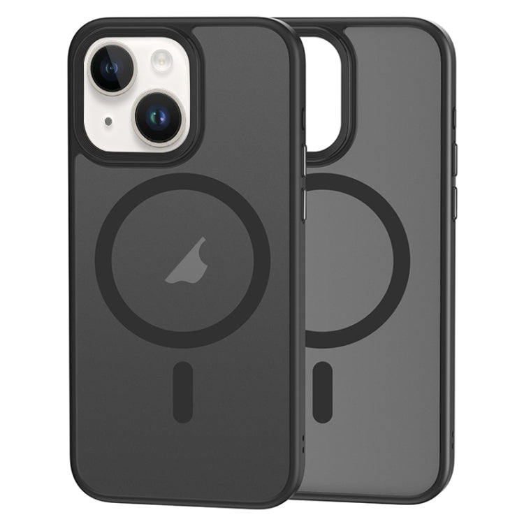 Brilliant Series MagSafe Micro-frosted Anti-fingerprint PC Phone Case