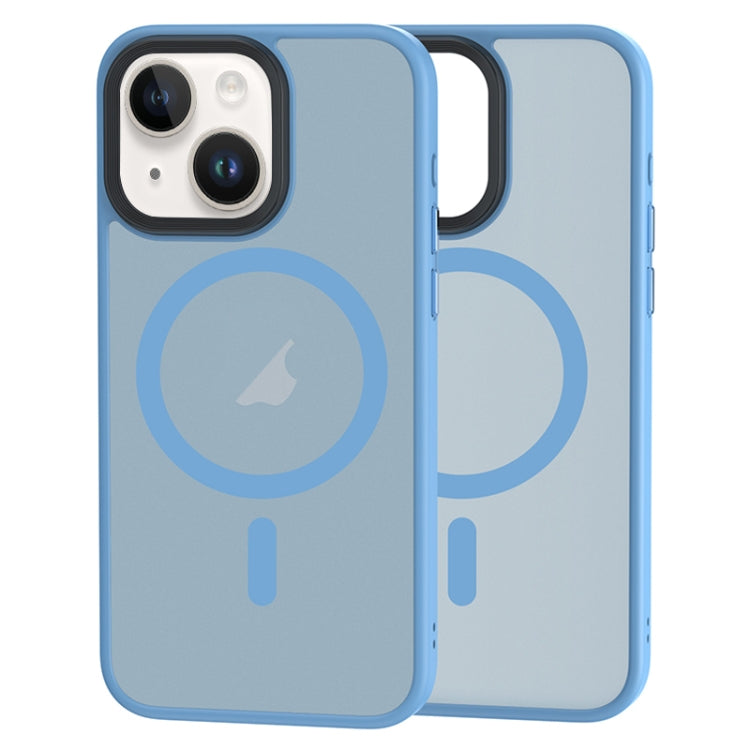 Brilliant Series MagSafe Micro-frosted Anti-fingerprint PC Phone Case