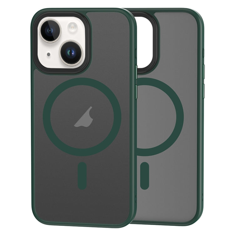 Brilliant Series MagSafe Micro-frosted Anti-fingerprint PC Phone Case