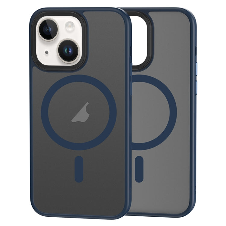 Brilliant Series MagSafe Micro-frosted Anti-fingerprint PC Phone Case