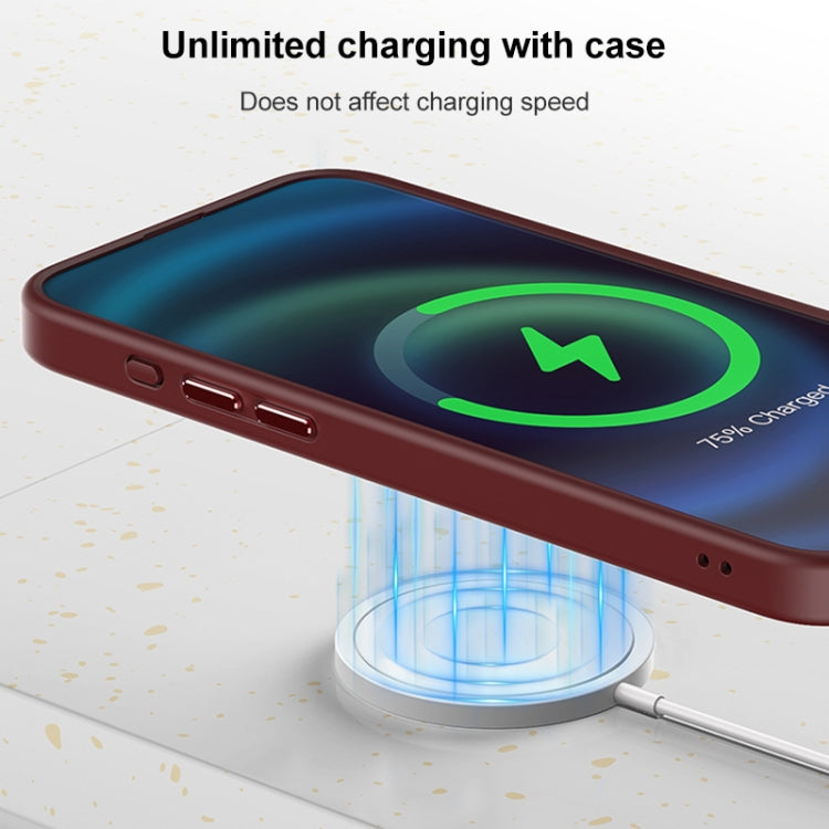 Brilliant Series MagSafe Micro-frosted Anti-fingerprint PC Phone Case