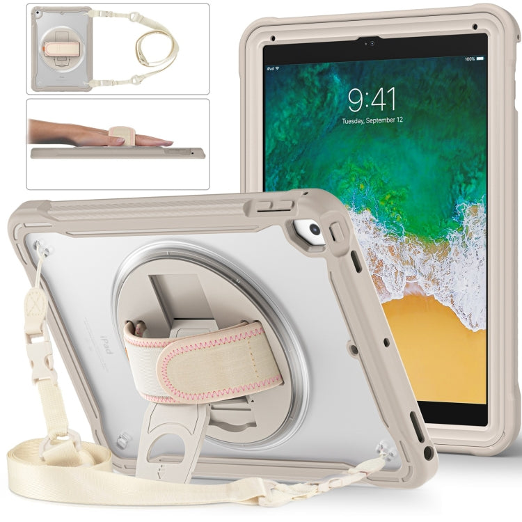 Heavy Duty Hybrid Tablet Case with Hand Grip & Strap