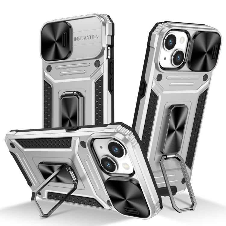 Camshield Robot TPU Hybrid PC Phone Case