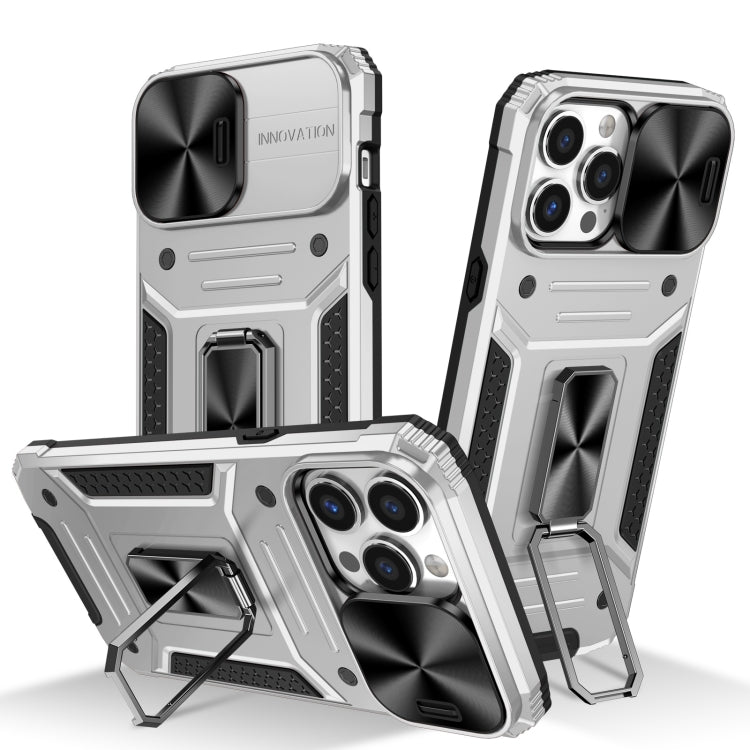 Camshield Robot TPU Hybrid PC Phone Case