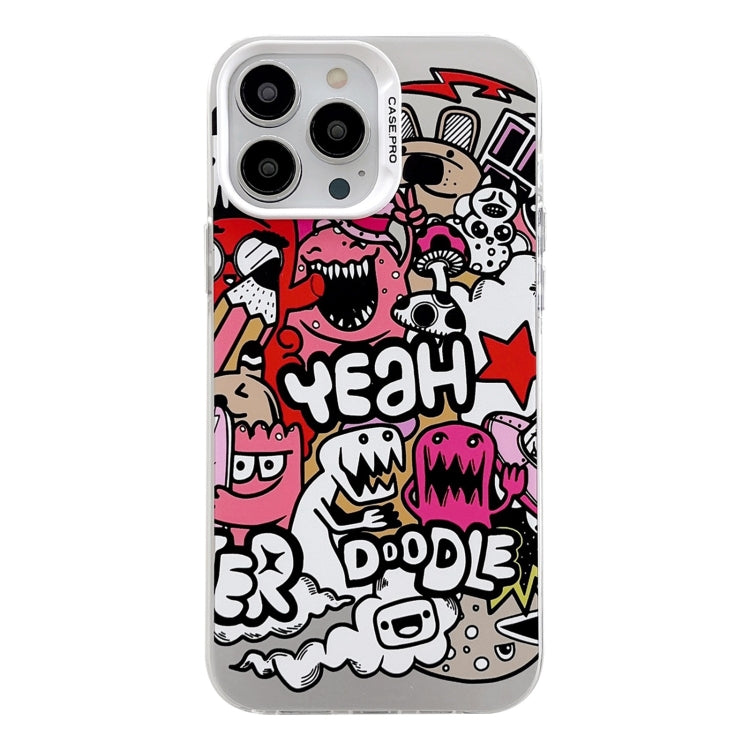 Electroplated Silver Series PC Protective Phone Case