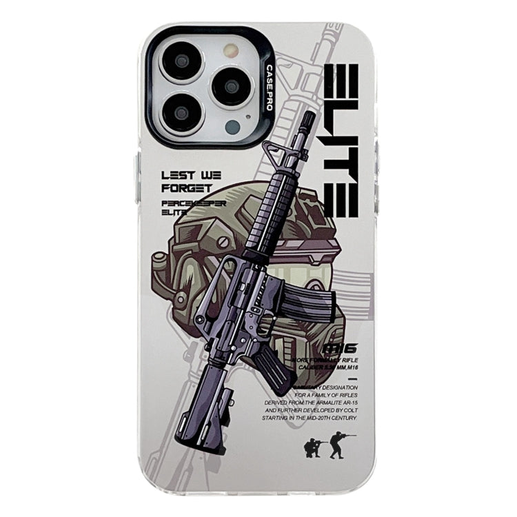 Electroplated Silver Series PC Protective Phone Case