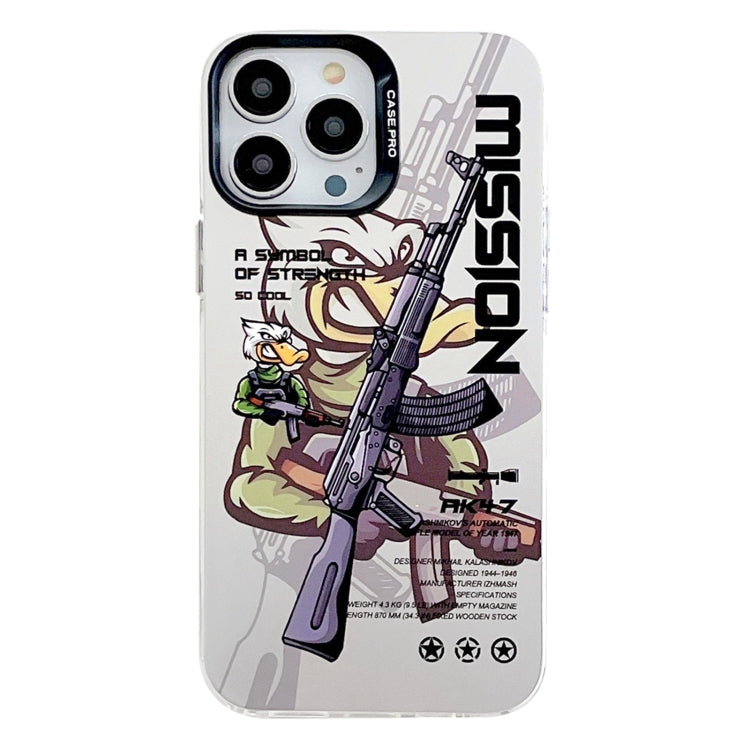 Electroplated Silver Series PC Protective Phone Case