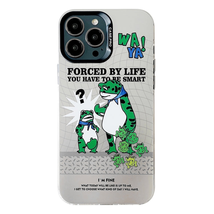 Electroplated Silver Series PC Protective Phone Case