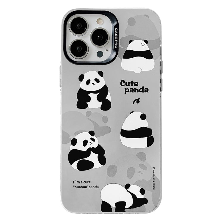 Electroplated Silver Series PC Protective Phone Case