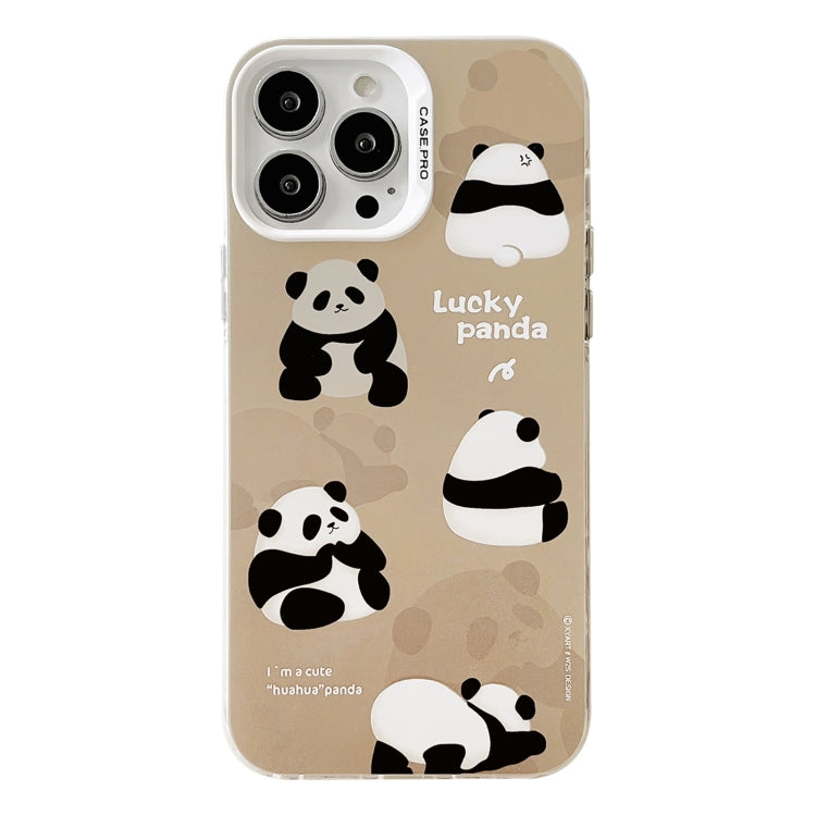 Electroplated Silver Series PC Protective Phone Case