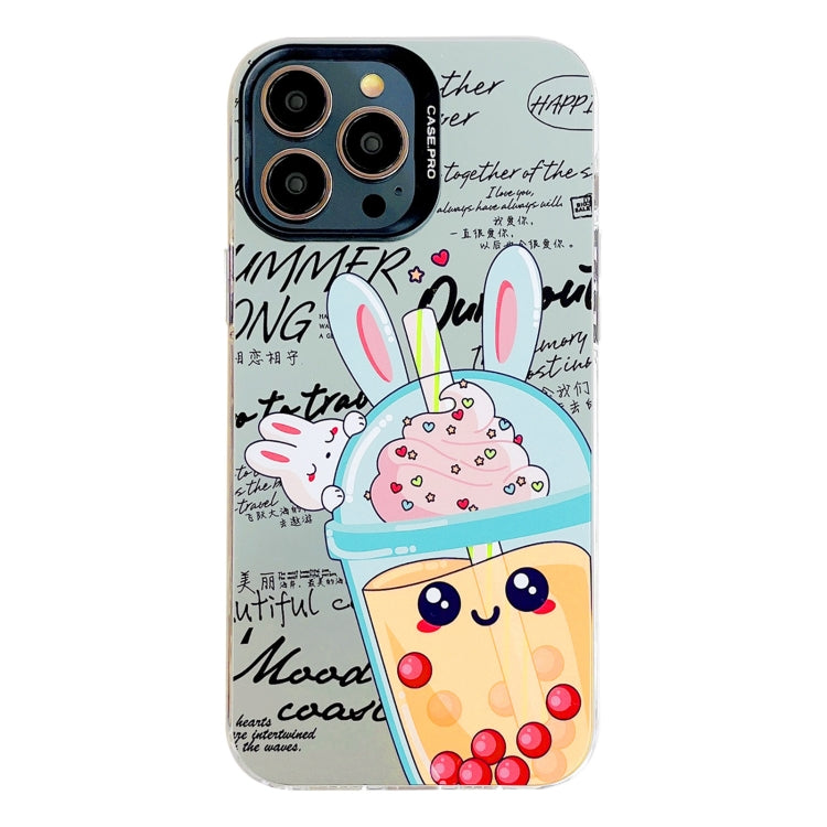 Electroplated Silver Series PC Protective Phone Case