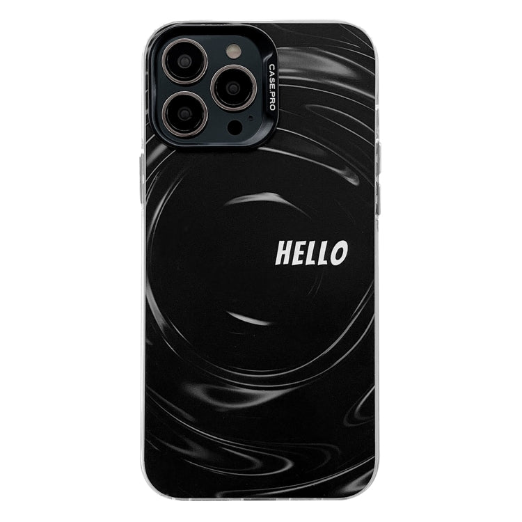 Electroplated Silver Series PC Protective Phone Case