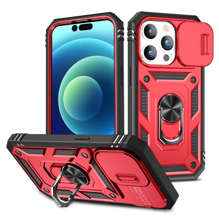 Sliding Camshield Holder Phone Case