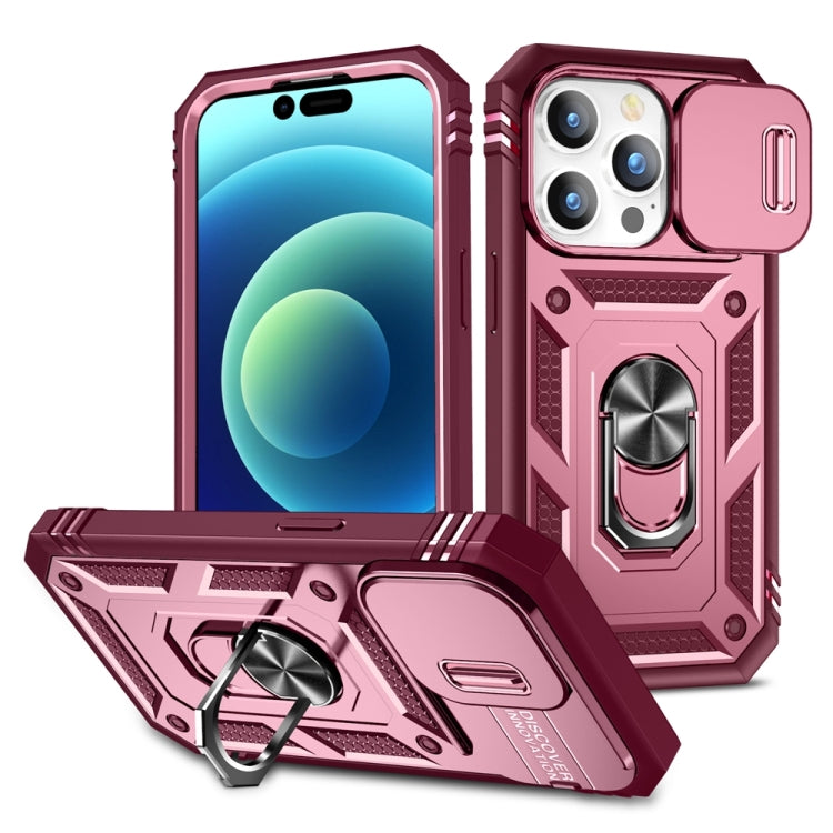 Sliding Camshield Holder Phone Case