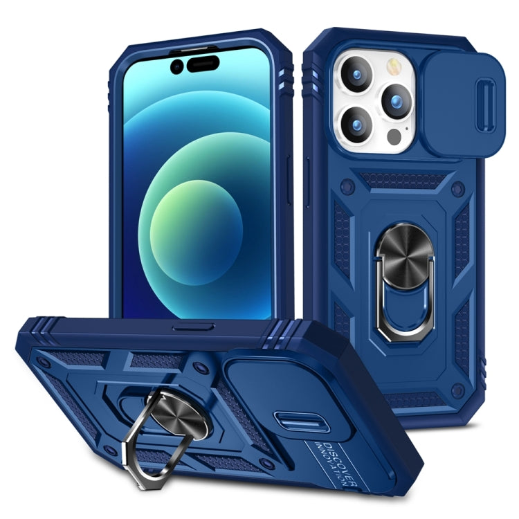 Sliding Camshield Holder Phone Case