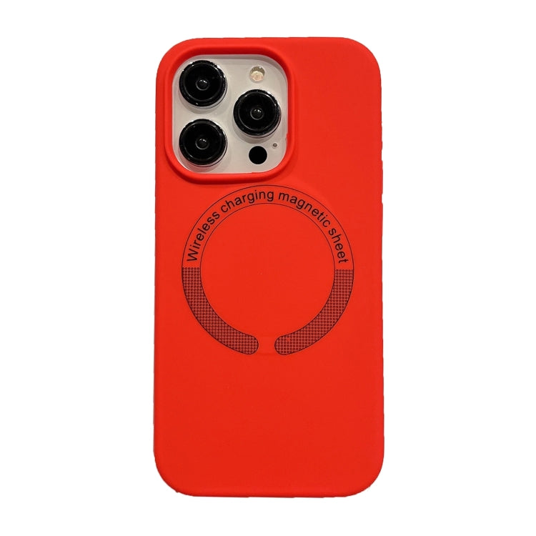 Magsafe Magnetic Silicone Phone Case