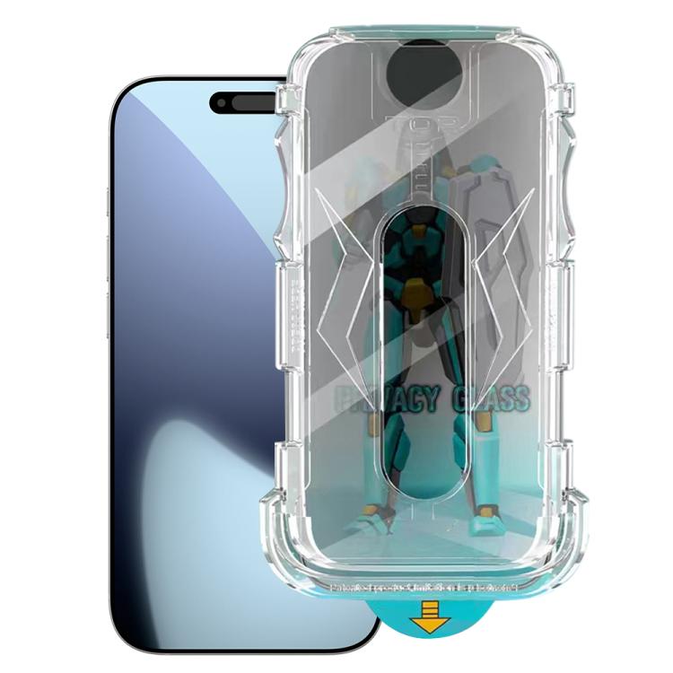 Easy Install 28 Degree Privacy Armor Tempered Glass Film