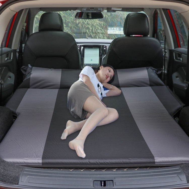 Universal Car Polyester Pongee Sleeping Mat Mattress Off-road SUV Trunk Travel Inflatable Mattress Air Bed, 180 x 130 x 102cm