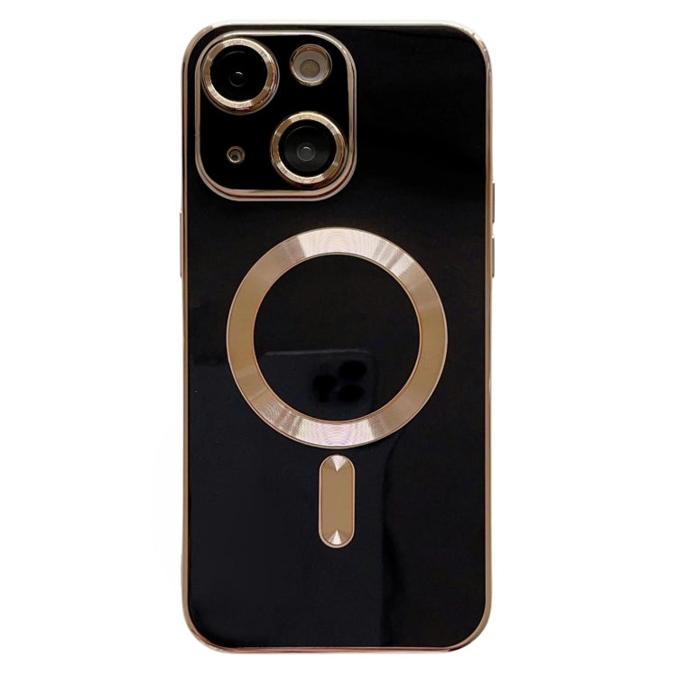 Magsafe Plating TPU Phone Case with Lens Film