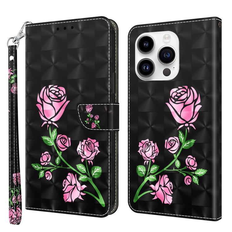 3D Painted Leather Phone Case