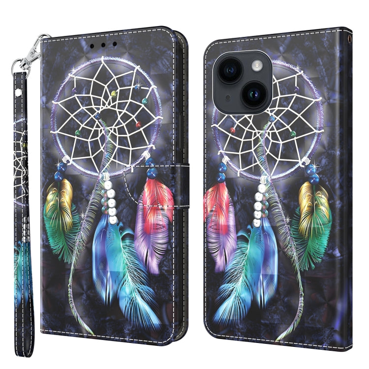 3D Painted Leather Phone Case
