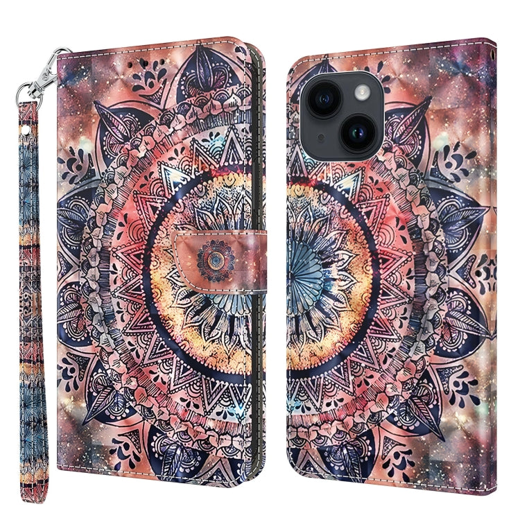 3D Painted Leather Phone Case