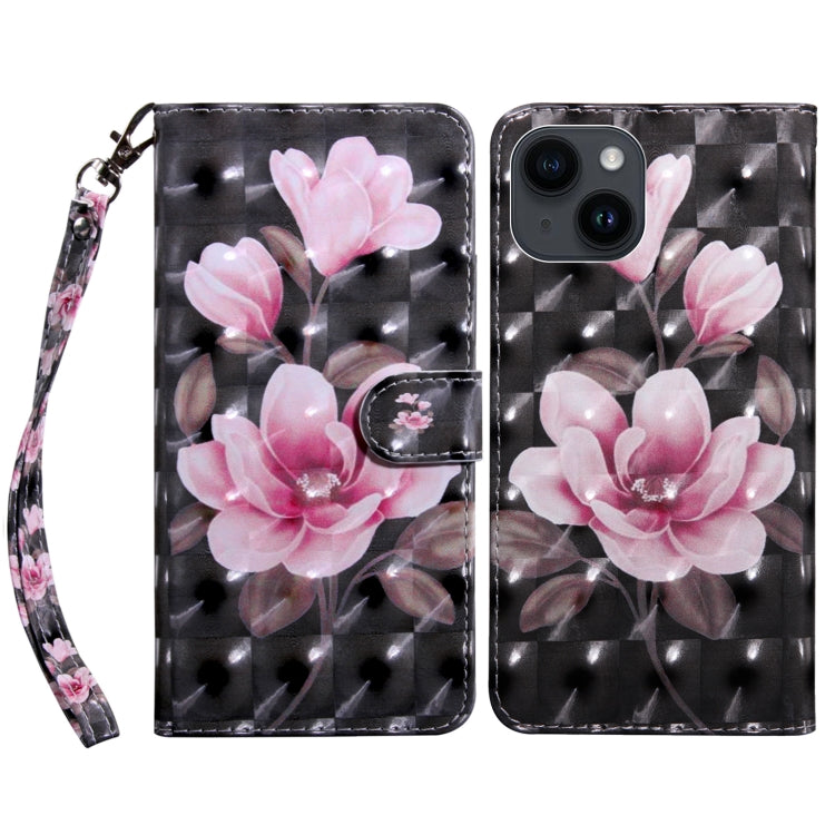 3D Painted Leather Phone Case