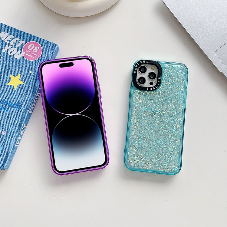 Glitter Epoxy Shockproof Phone Case