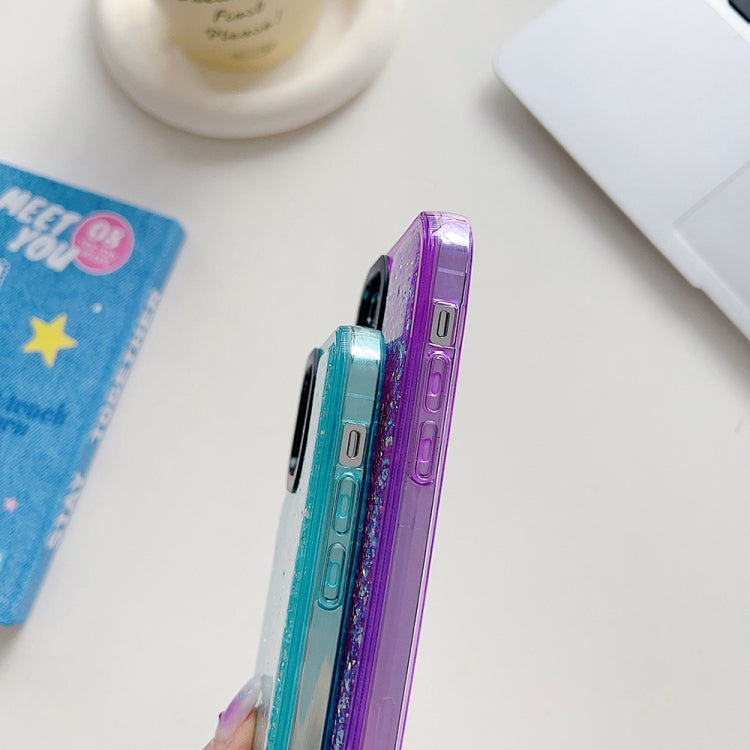 Glitter Epoxy Shockproof Phone Case