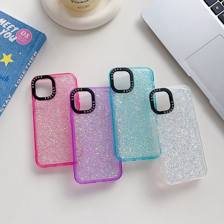 Glitter Epoxy Shockproof Phone Case