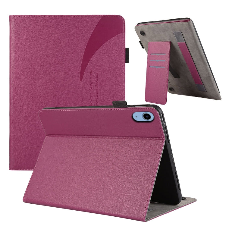 Litchi Texture Leather Sucker Tablet Case