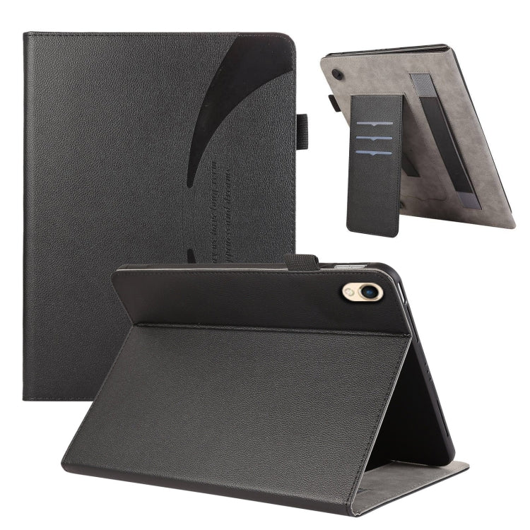 Litchi Texture Leather Sucker Tablet Case