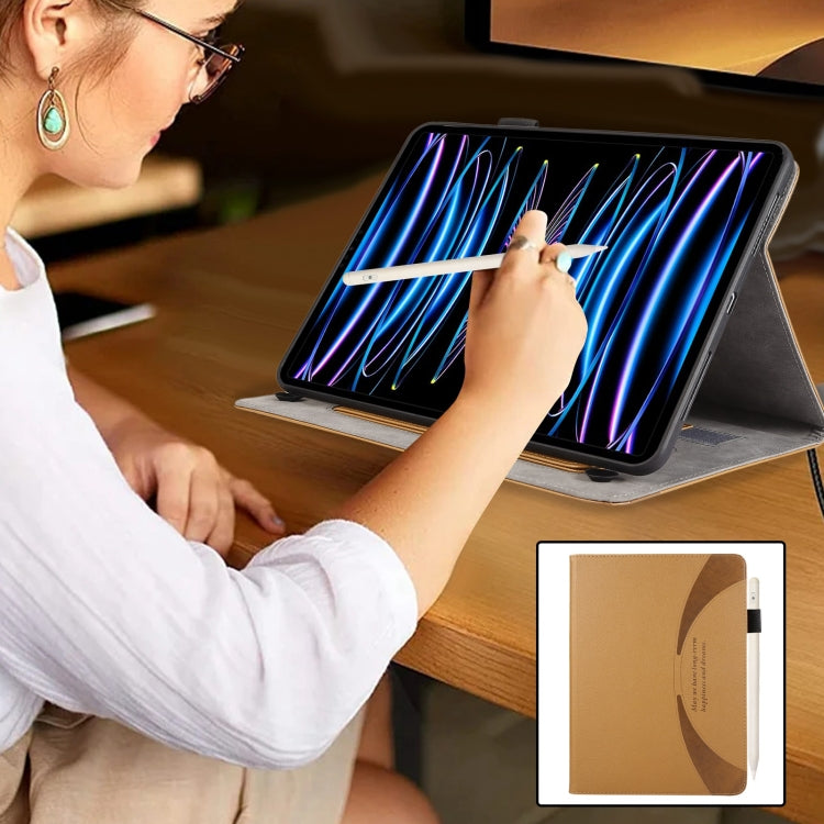 Litchi Texture Leather Sucker Tablet Case