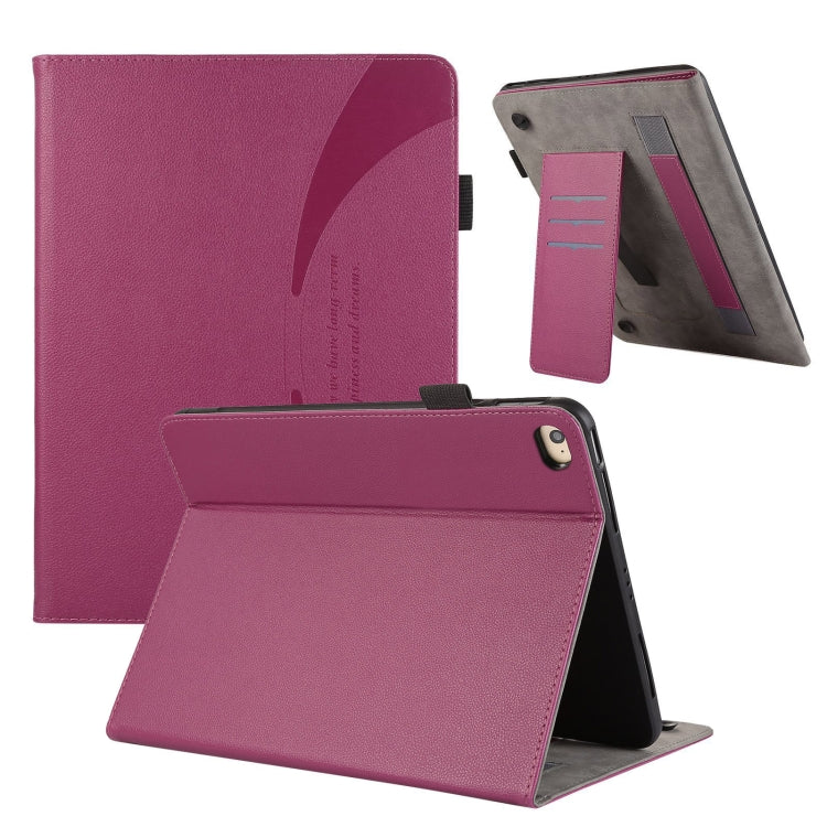 Litchi Texture Leather Sucker Tablet Case