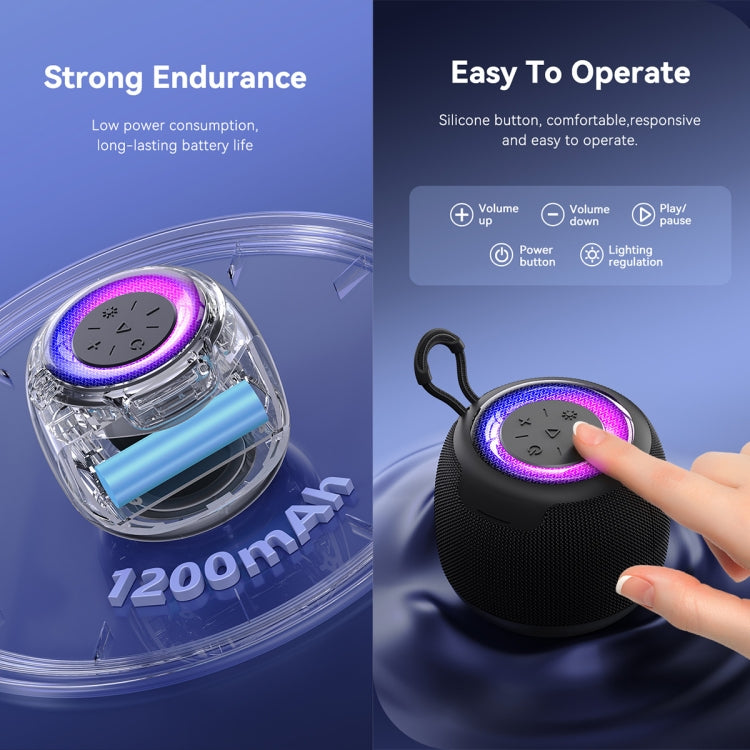 USAMS US-YX014 Yinya Series Mini Wireless Bluetooth Speaker, US-YX014