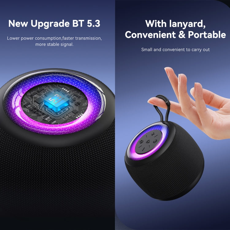 USAMS US-YX014 Yinya Series Mini Wireless Bluetooth Speaker, US-YX014