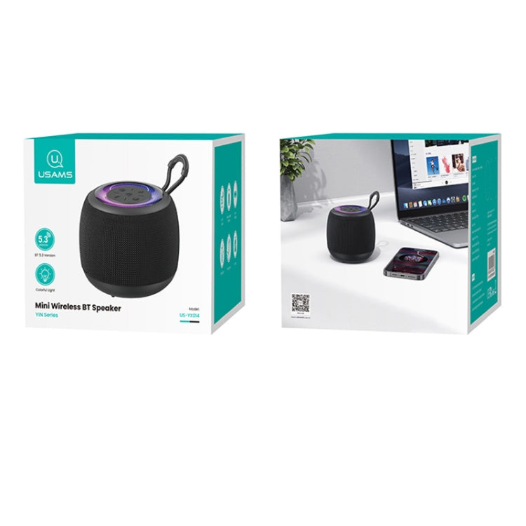 USAMS US-YX014 Yinya Series Mini Wireless Bluetooth Speaker, US-YX014