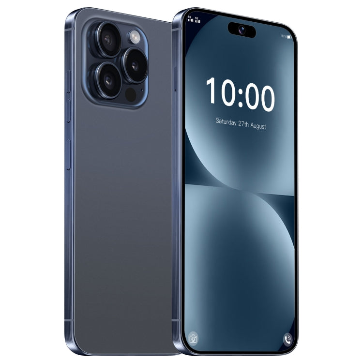 i15 Pro Max / VD1, 6.79 inch Screen, Face Identification, Android 8.1 MTK6753 Octa Core, Network: 4G, Dual SIM, 3GB+32GB