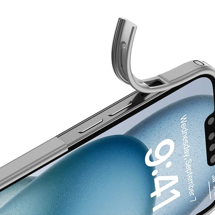 Armor Clear TPU Hard PC Phone Case