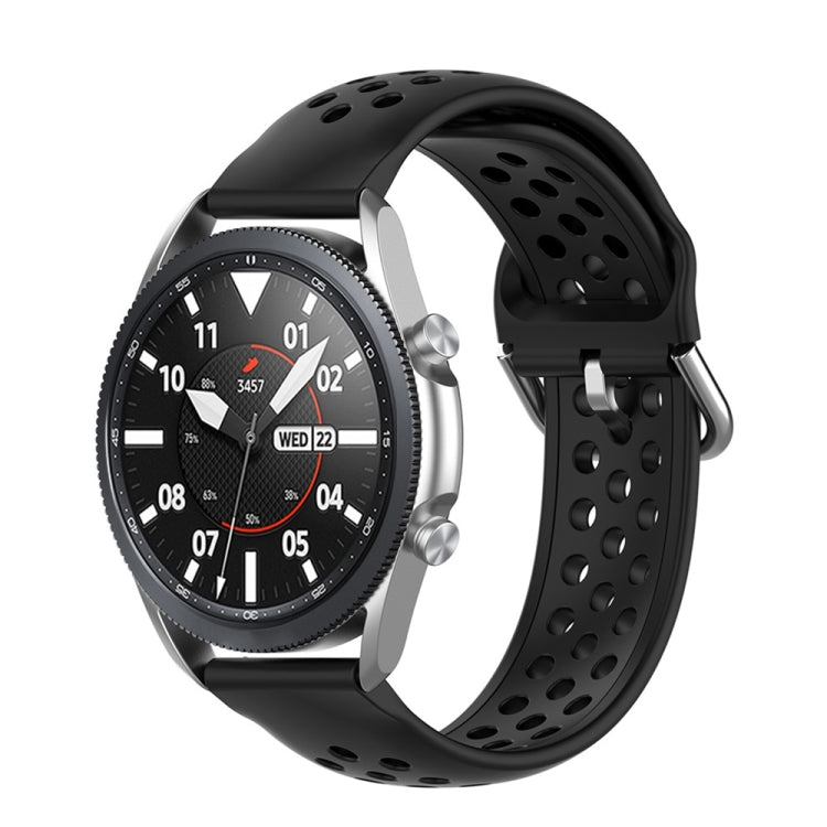 R850 Silicone Sports Solid Color Strap, Size: Free Size 20mm