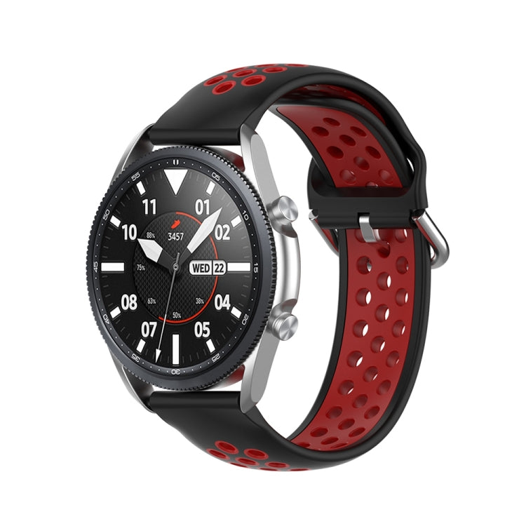 Silicone Sports Two-tone Strap, Size: 22mm