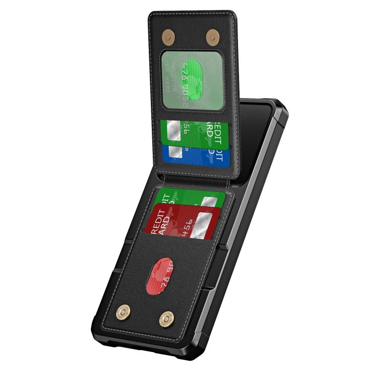 Vertical Flip Card Bag Holder Leather Phone Case, For Samsung Galaxy S25 5G, For Samsung Galaxy S25+ 5G, For Samsung Galaxy S25 Ultra 5G, For Samsung Galaxy S24 FE 5G