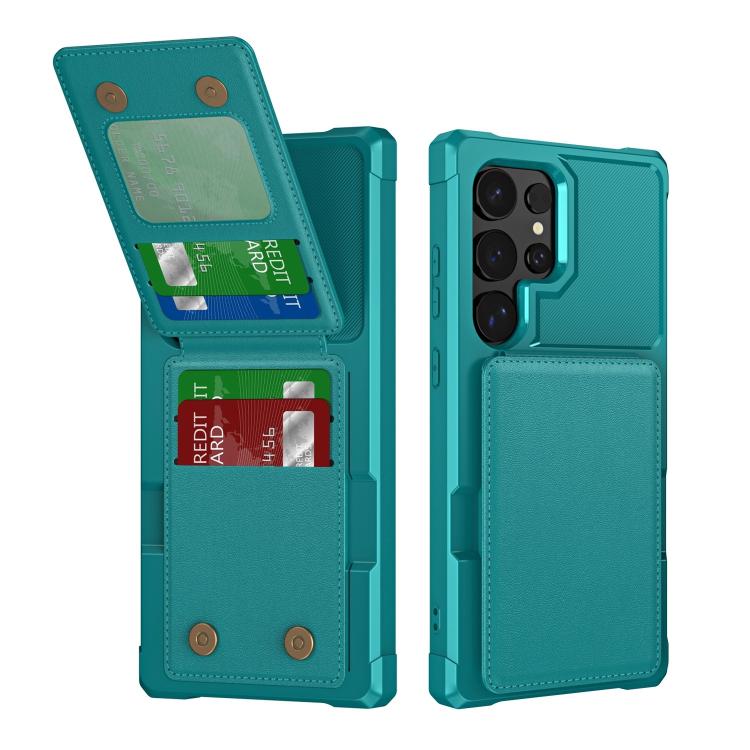 Vertical Flip Card Bag Holder Leather Phone Case, For Samsung Galaxy S25 5G, For Samsung Galaxy S25+ 5G, For Samsung Galaxy S25 Ultra 5G, For Samsung Galaxy S24 FE 5G