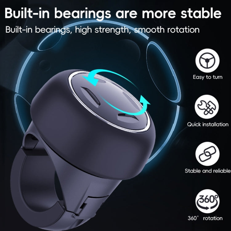3R-2255 Car Steering Wheel Booster Ball Car Steering Wheel Turning Aid with Light, 3R-2255