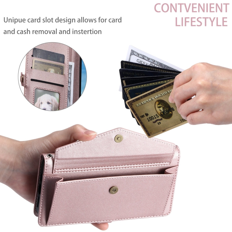 Wallet Multi-card Slot Leather Phone Case with Lanyard, For Samsung Galaxy S24 FE 5G, For Samsung Galaxy S24 Ultra 5G, For Samsung Galaxy S24+ 5G, For Samsung Galaxy S24 5G