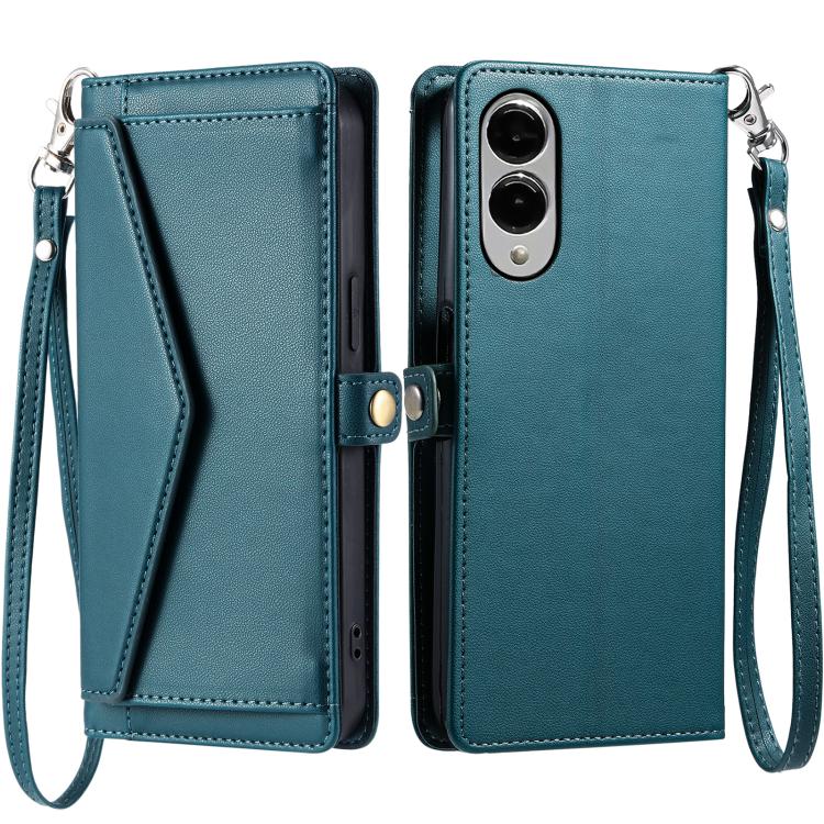 Wallet Multi-card Slot Leather Phone Case with Lanyard, For Samsung Galaxy S25 Edge 5G, For Samsung Galaxy S25 5G, For Samsung Galaxy S25+ 5G, For Samsung Galaxy S25 Ultra 5G